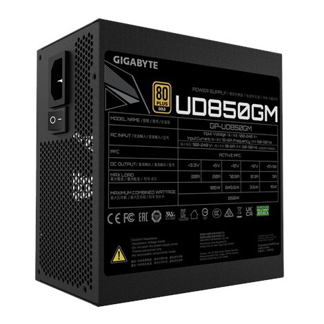 Gigabyte | PSU | GP-UD850GM | W | 850 W - 5